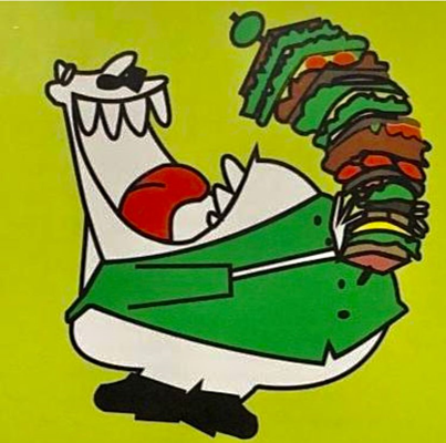 Logo restaurante Hamburgão Lanches