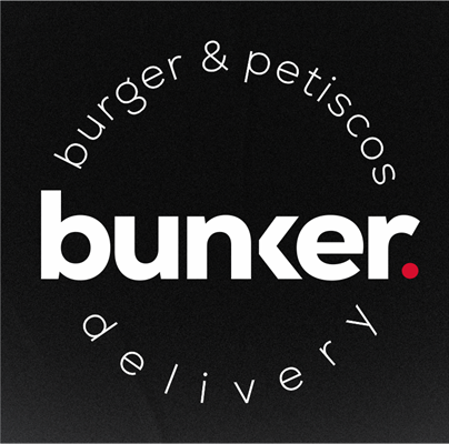 Logo restaurante Bunker Hamburgueria e Petiscaria