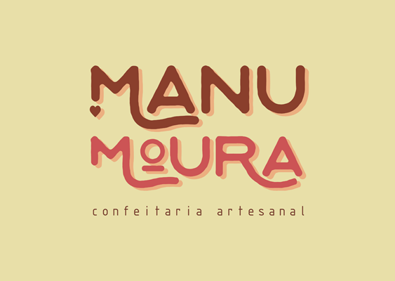 Logo restaurante Manu Moura Bolos