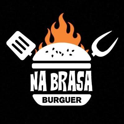 Logo restaurante Na Brasa Burger 