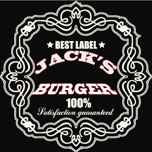 Logo restaurante Jack's Burguer Menu