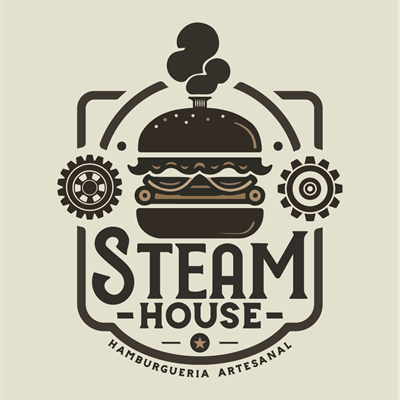 Logo restaurante Steam House