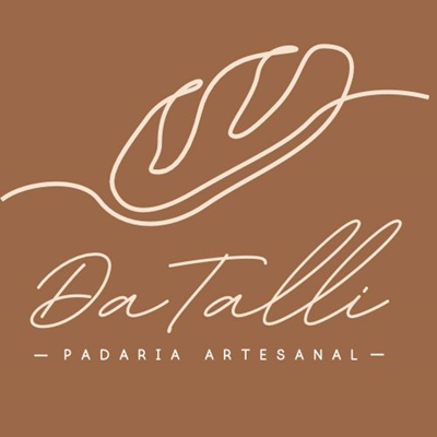 Logo restaurante Da Talli padaria natural