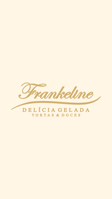 Logo restaurante Frankeline Tortas e Doces