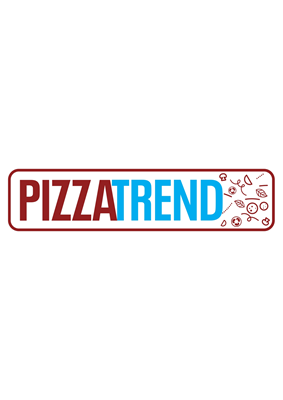 Logo restaurante Pizza Trend