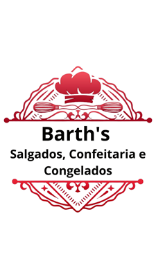 Logo restaurante Barths Salgado, Confeitaria e Congelados