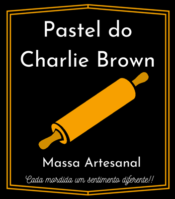 Logo restaurante PASTEL DO CHARLIE BROWN
