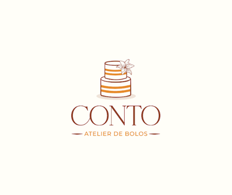 Logo restaurante Conto Atelier de Bolos