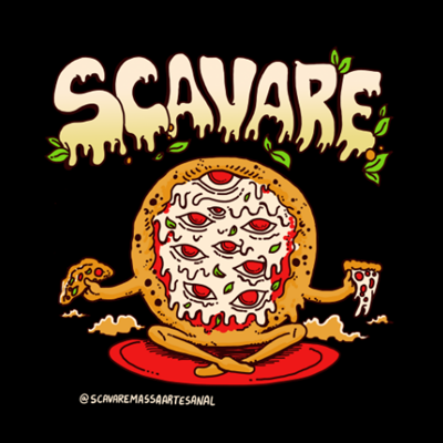 Logo restaurante Scavare Massas Artesanais
