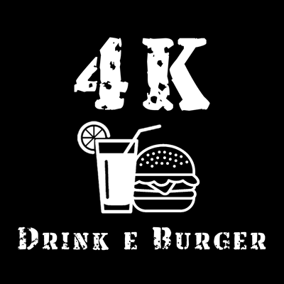 Logo restaurante 4K Drink e Burger