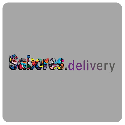 Logo restaurante cupom Sabores.delivery