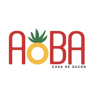 Logo restaurante Aôba Casa de Sucos