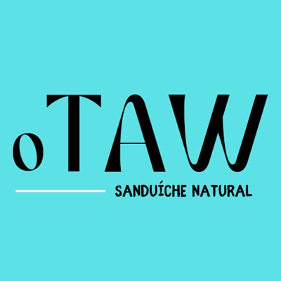 Logo restaurante O Taw Sanduiche Natural