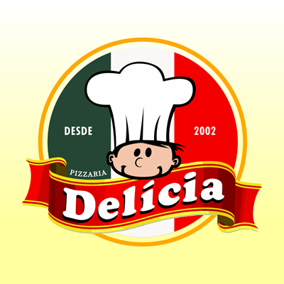 Logo restaurante Pizzaria Delícia