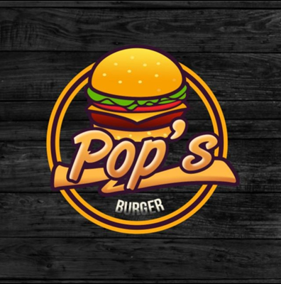 Logo restaurante Pop´s Burguer