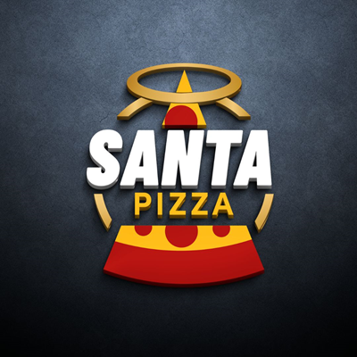 Logo restaurante SANTA PIZZA