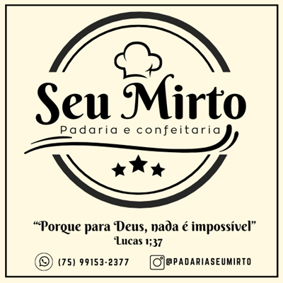 Logo restaurante Padaria e Lanchonete Seu Mirto