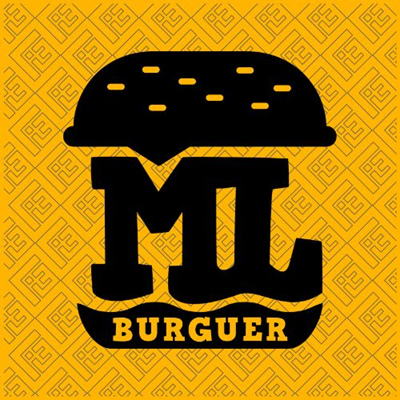 Logo restaurante ML Burguer