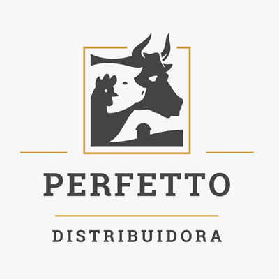 Logo restaurante Perfetto Distribuidora de Alimentos