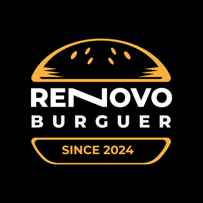 Logo restaurante Renovo burguer