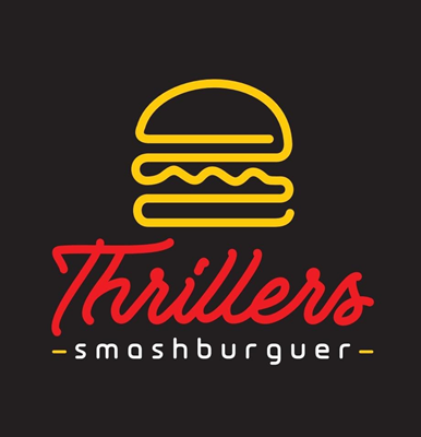 Logo restaurante Thrillers smash burguer