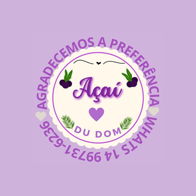 Logo restaurante Acaí du Dom