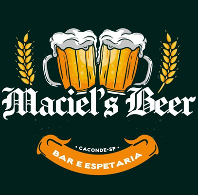 Logo restaurante Bar e Espetaria Maciel's Beer
