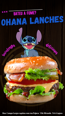 Logo restaurante Ohana Lanches