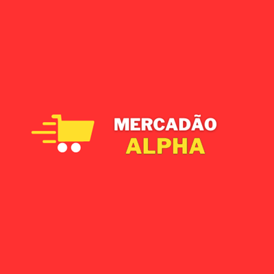 Logo restaurante MERCADÃO ALPHA