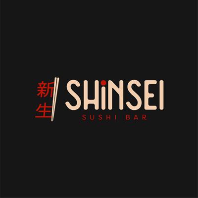 Logo restaurante SHINSEI SUSHI