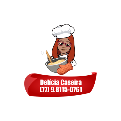 Logo restaurante Delicia Caseira