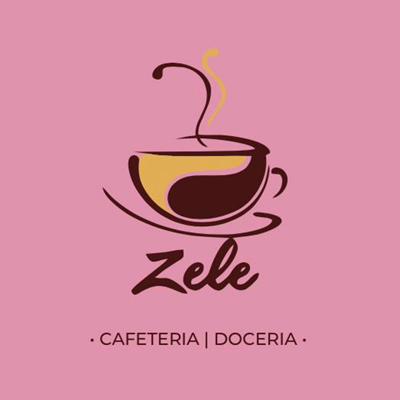 Logo restaurante Zele Cafeteria e Doceria