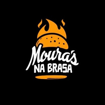 Logo restaurante Moura's na Brasa
