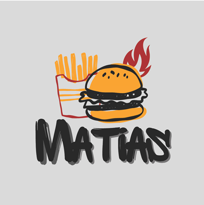 Logo restaurante MATIAS LANCHES
