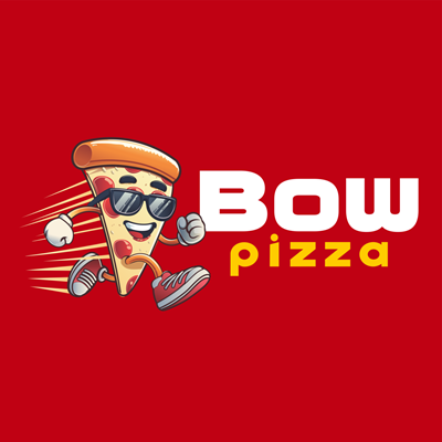 Logo restaurante Bow pizza