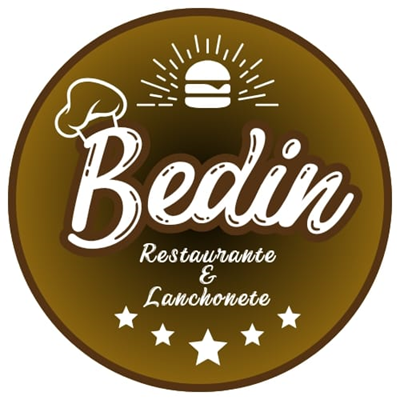 Logo restaurante lanchonete Bedin