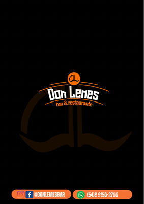 Logo restaurante DON LEMES BAR & RESTAURANTE