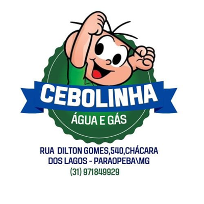 Logo restaurante CEBOLINHA ÁGUA E GÁS