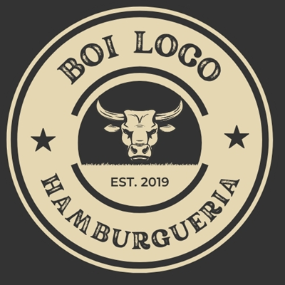 Logo restaurante Boiloco Hamburgueria