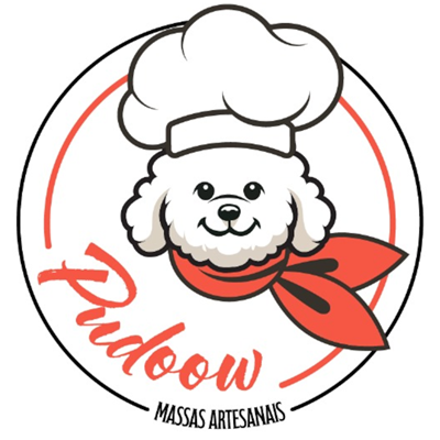 Logo restaurante Pudoow Massas Artesanais