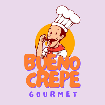 Logo restaurante Bueno Crepe