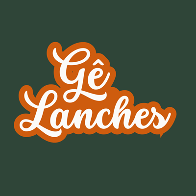 Logo restaurante Gê Lanches