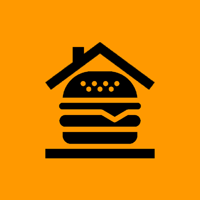 Logo restaurante Dcasa Burguer