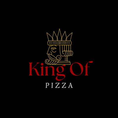 Logo restaurante King Of Pizzaria