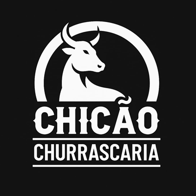 Logo restaurante CHICÃO CHURRASCARIA