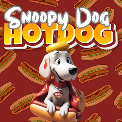 Logo restaurante SnoopyDog HotDog