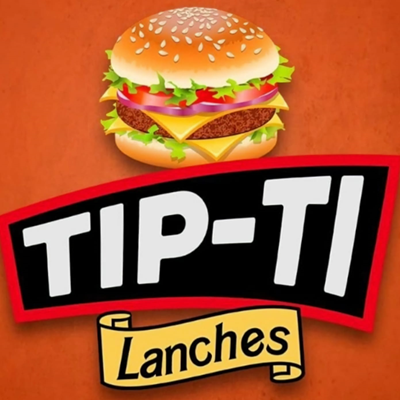 Logo restaurante TIP TI lanches