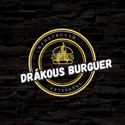 Logo restaurante Drákous Burguer
