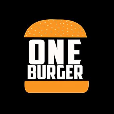 Logo restaurante OneBurguer