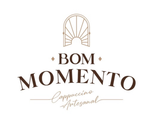 Logo restaurante Bom Momento Cappuccino Artesanal